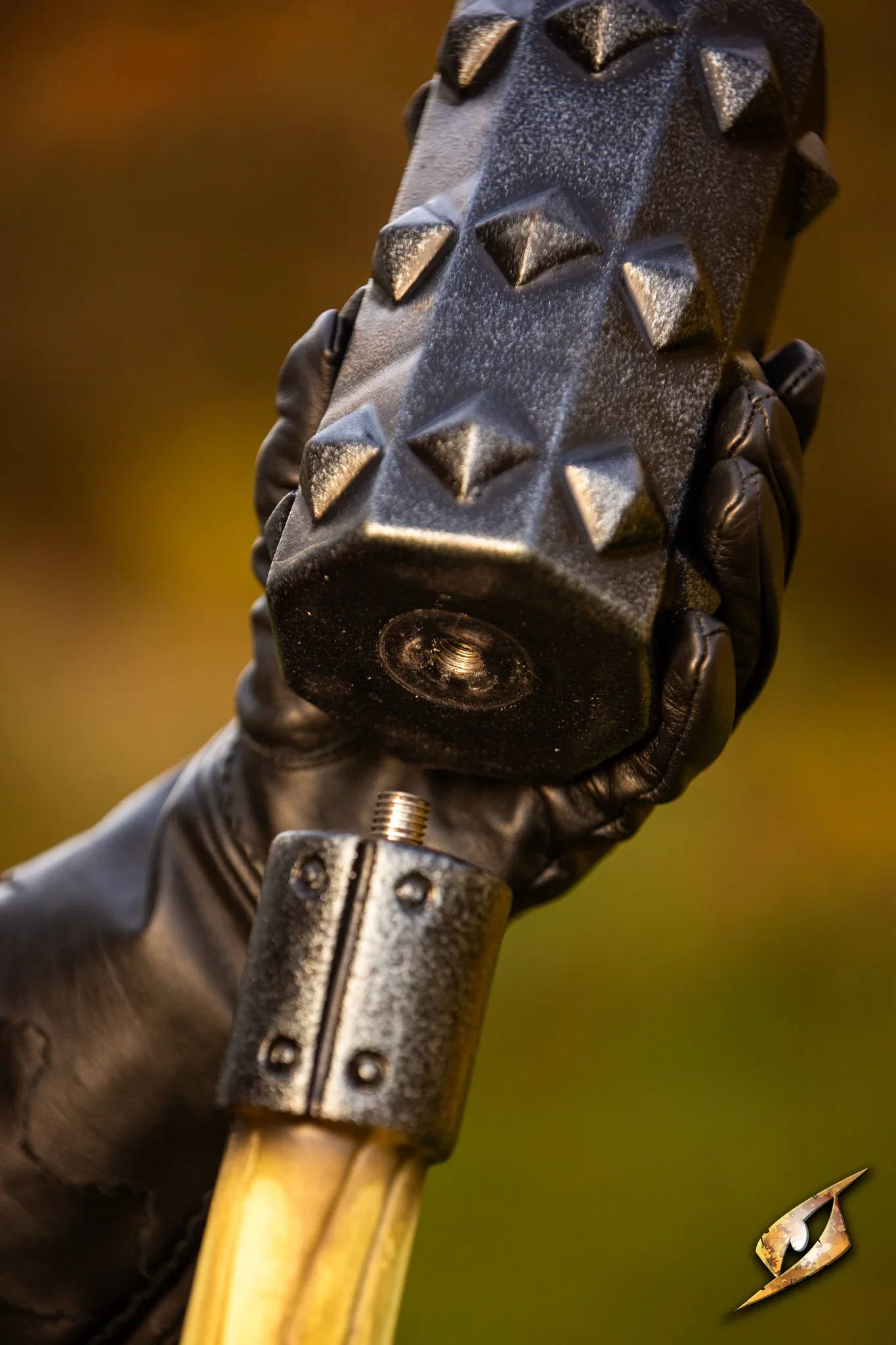 Battle Standard - Spiked Mace Top - Image 2