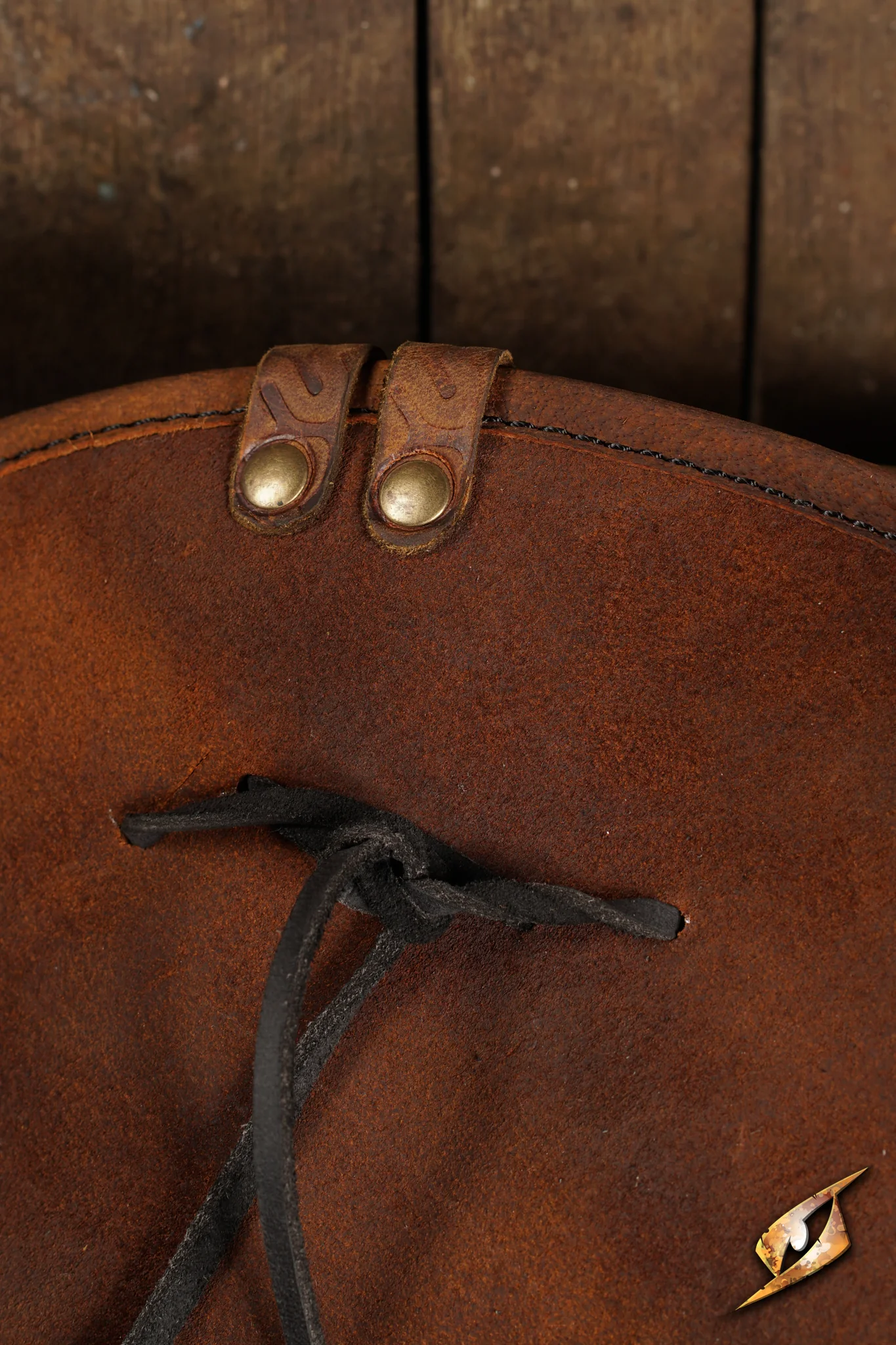 Simple Leather Pirate Tricorn Hat - Image 13