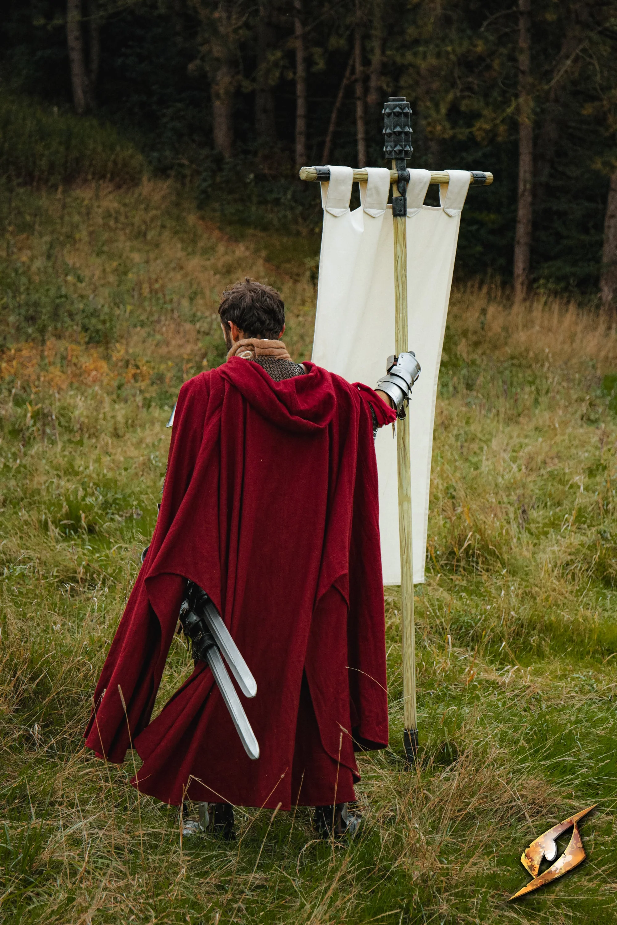 Complete Battle Standard Set - Spiked Mace Top - Image 4