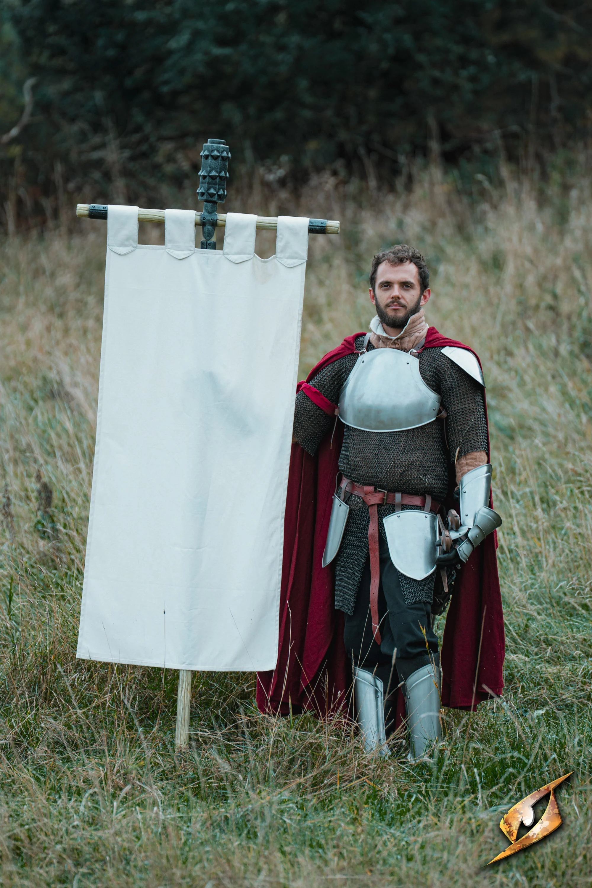 Complete Battle Standard Set - Spiked Mace Top - Image 8