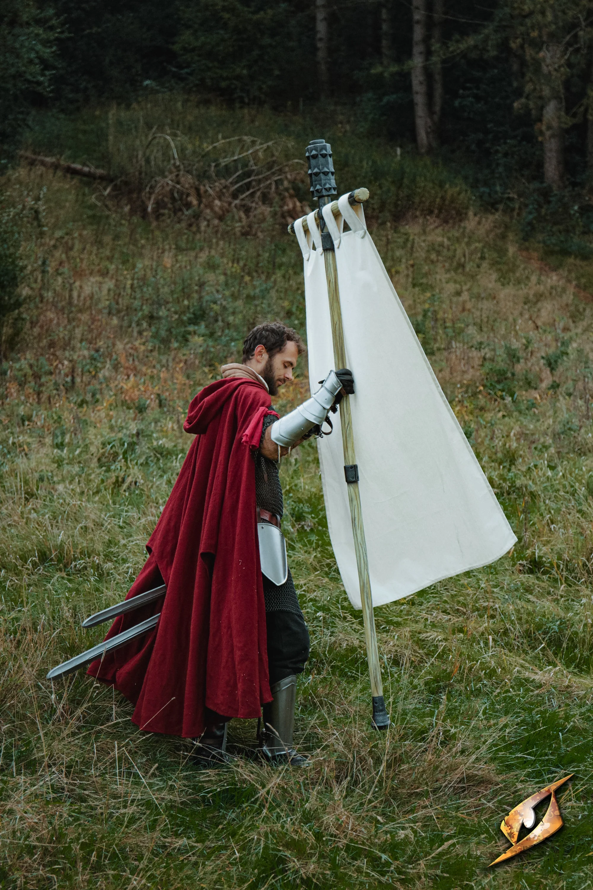 Complete Battle Standard Set - Spiked Mace Top - Image 9