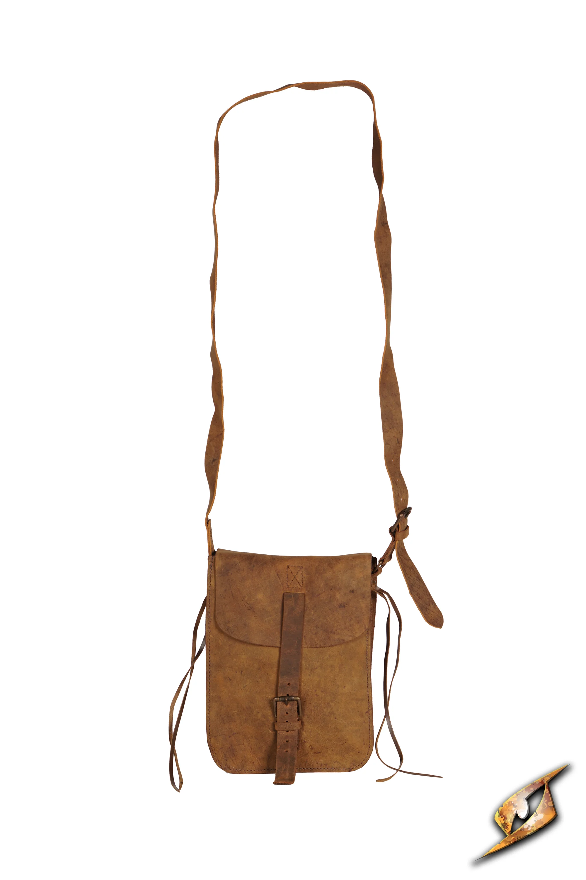 Traveler's Satchel – Pull-Up Leather - Image 3