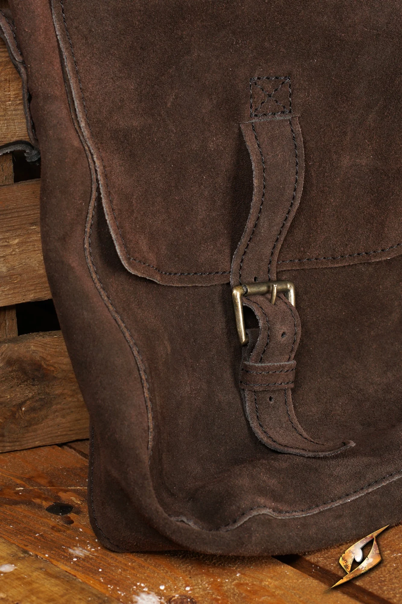 Traveler Satchel - Suede - Image 15