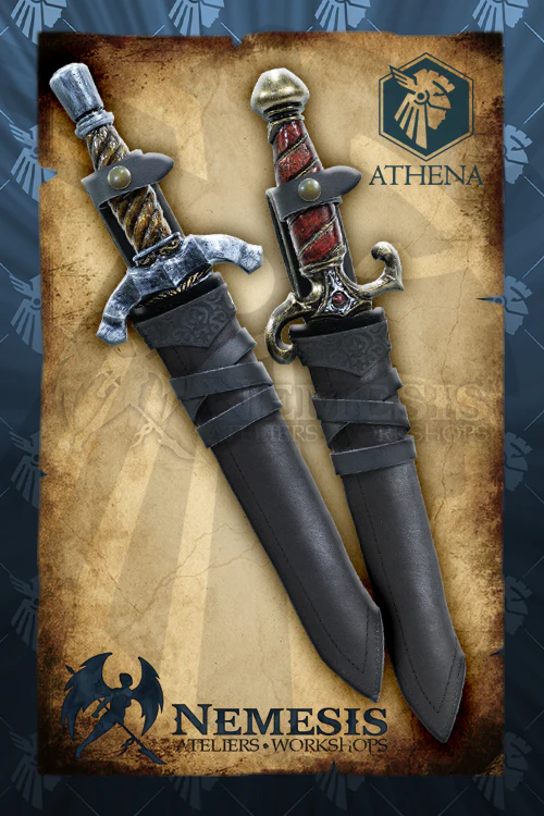 Athena scabbard - Musketeer & Noble Dagger - Image 2