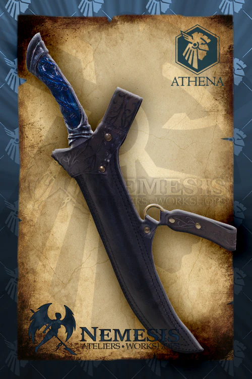 Athena Scabbard - Elven Knife - Image 2