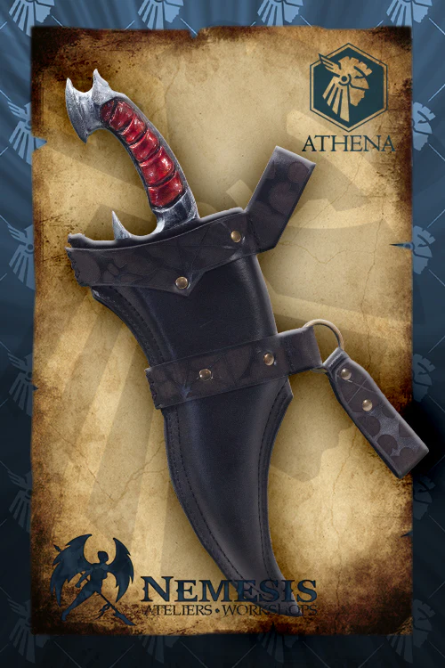 Athena Scabbard - Ritual knife - Image 2