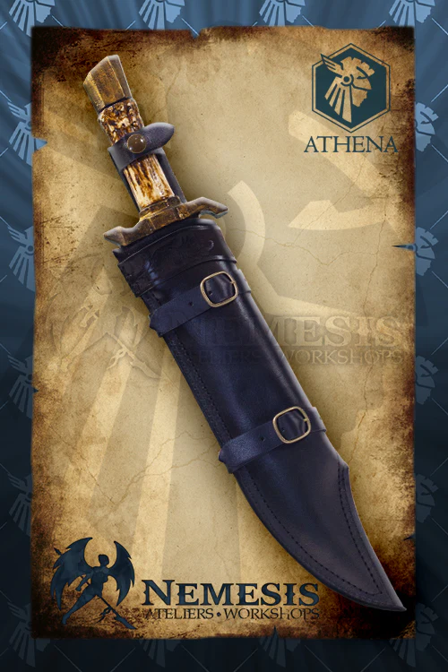 Athena Scabbard - Bowie knife - Image 2