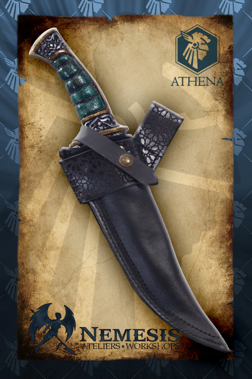 Athena Scabbard - Kandjar Dagger - Image 2