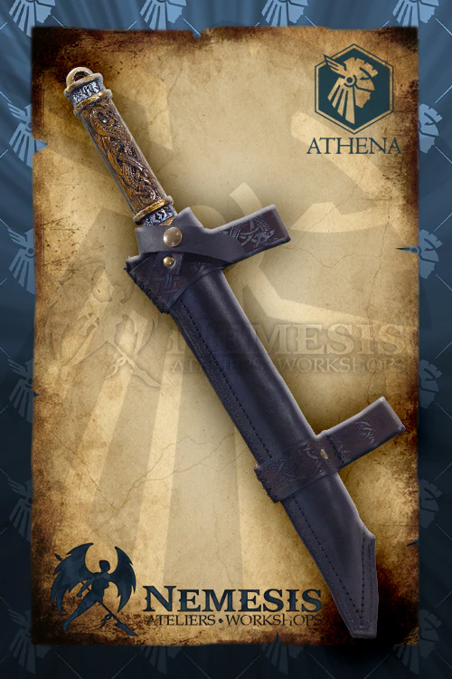 Athena Scabbard - Viking Seax - Image 2