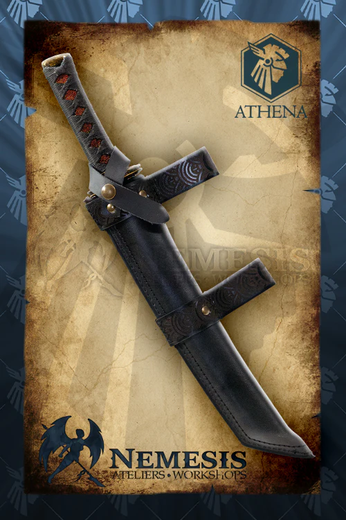 Athena Scabbard - Japanese Tantô - Image 2