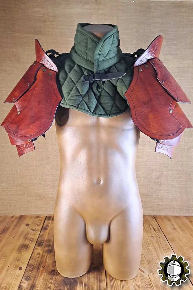 Pauldrons Brian (Fighter) - Image 2