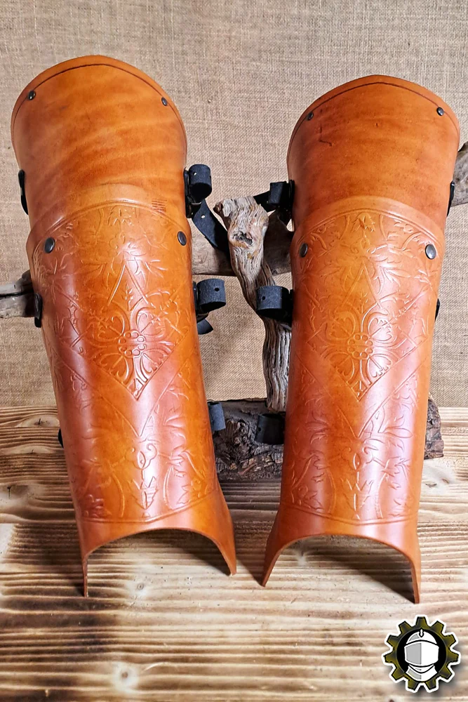 Leg Protection Brian (Fighter) - Image 2