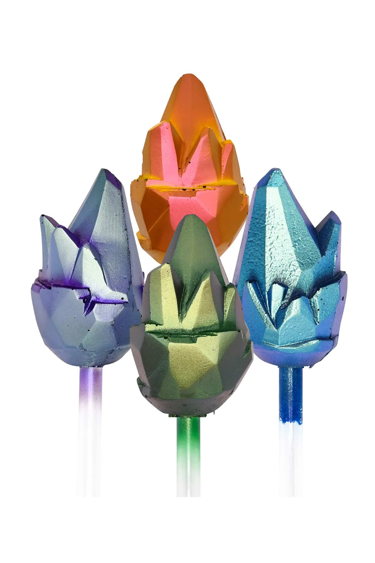 Crystal Gem V2 - Type 1 - Ruby Ember