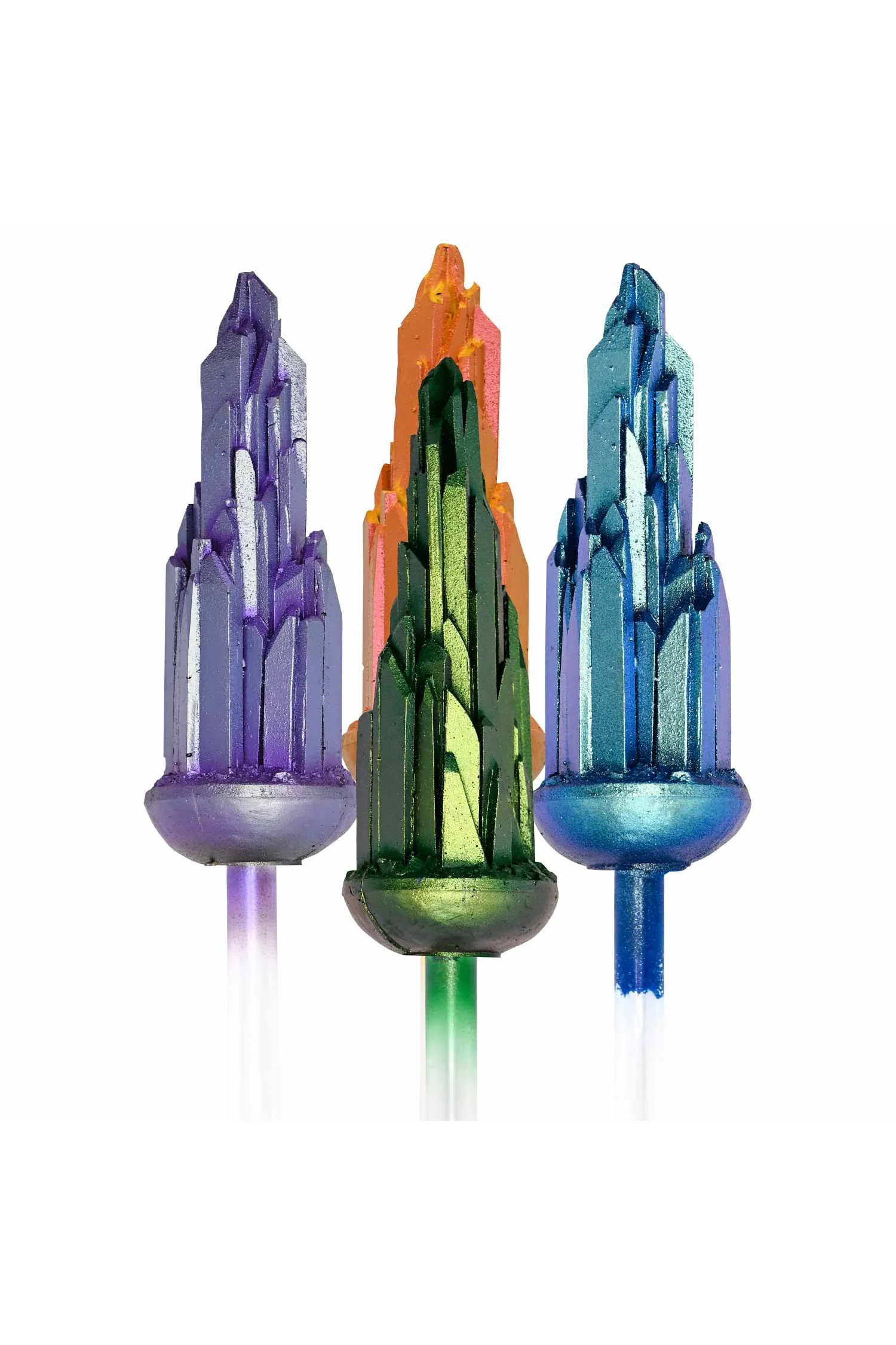 Crystal Gem V2 - Type 3 - Titanium Aura Quartz