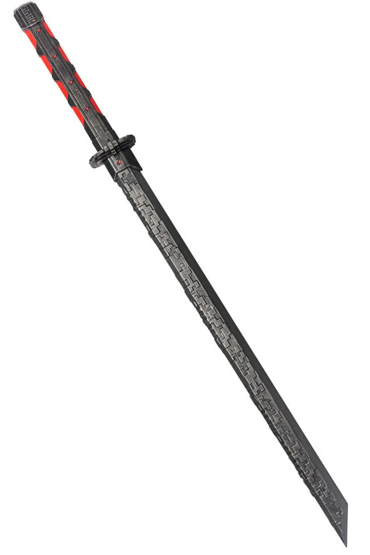 Maul Cosplay Katana with Tsuba - Image 5