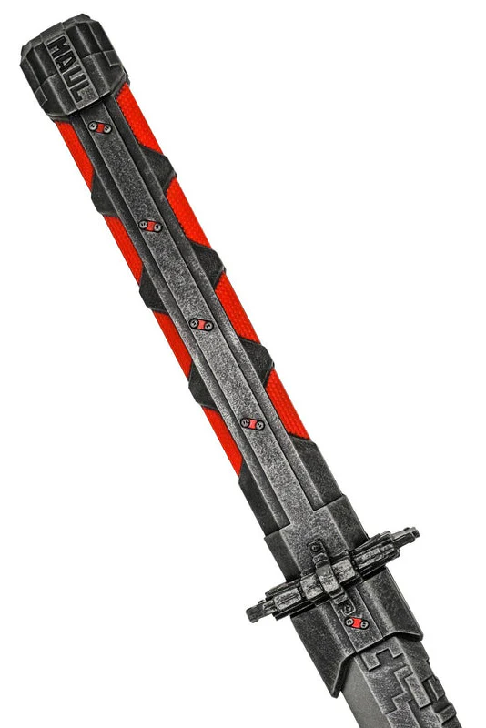 Maul Cosplay Katana with Tsuba - Image 7