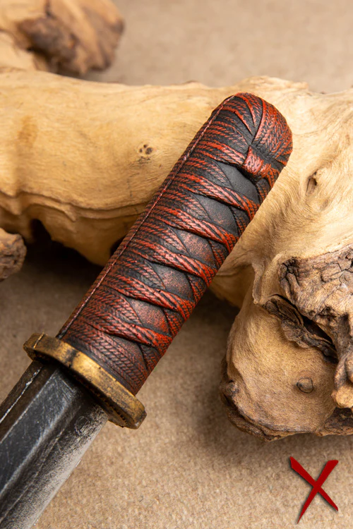 Tanto Throwing Knife Red - Image 2