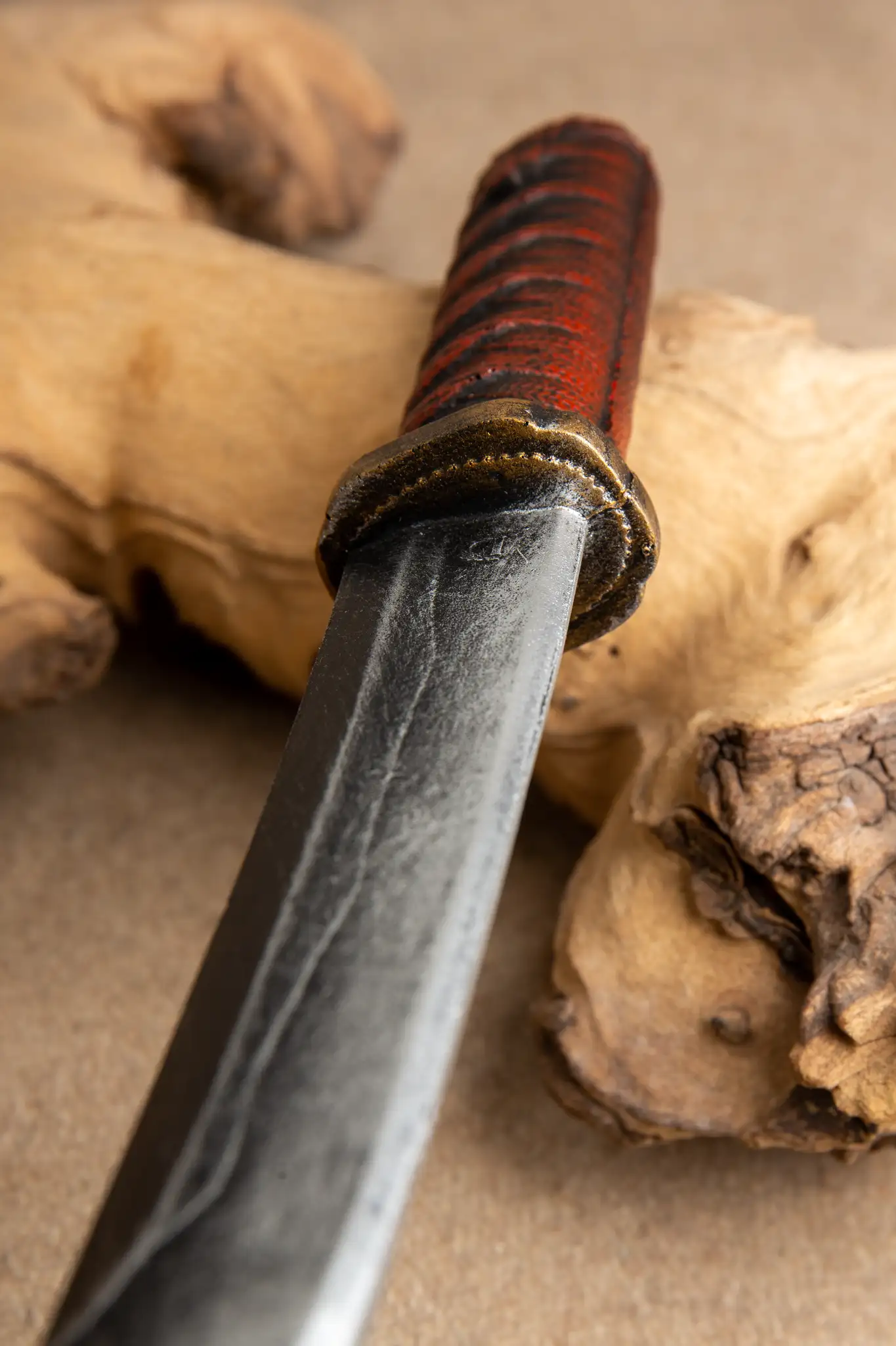 Tanto Throwing Knife Red - Image 6
