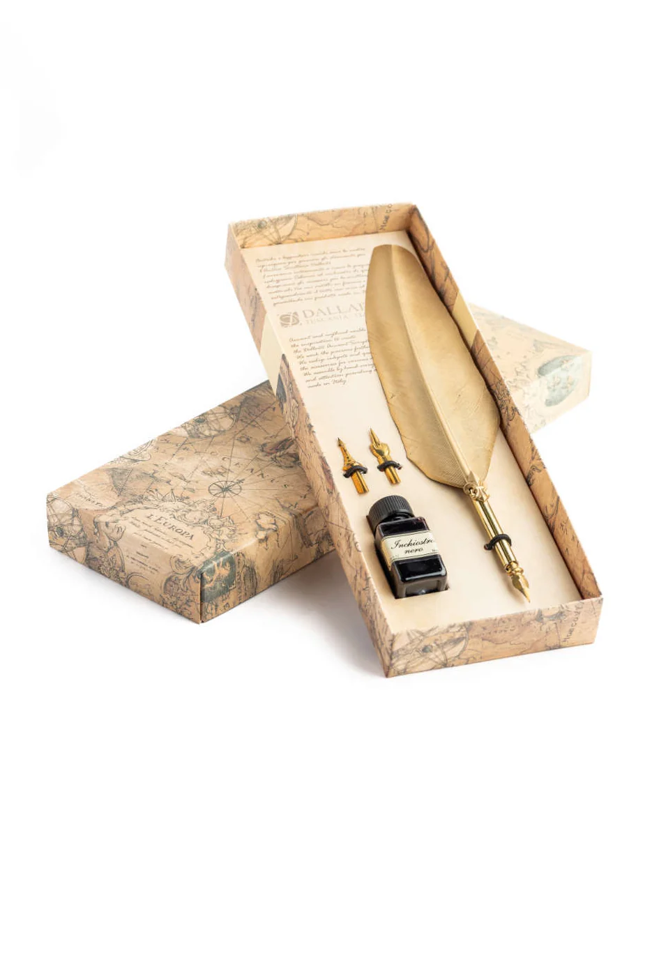 Golden Feather Pen Lilly - Large