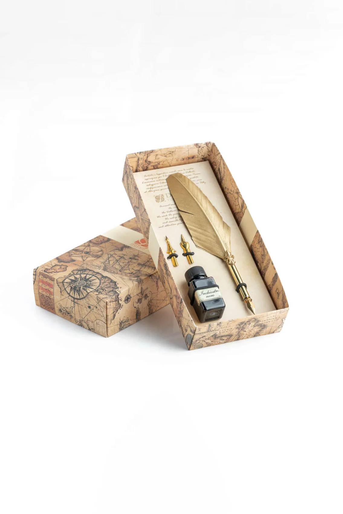 Golden Feather Pen Lilly - Small