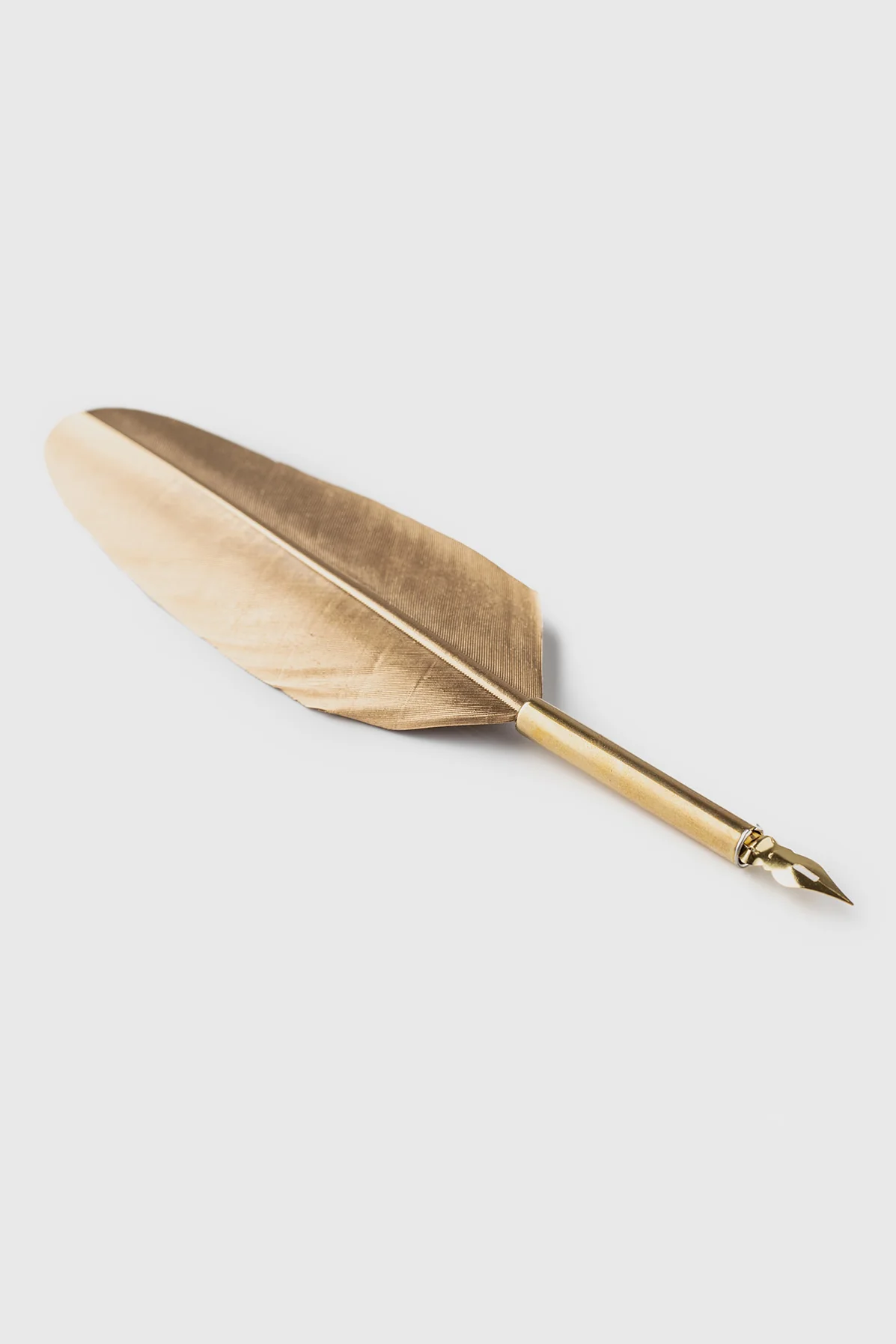 Golden Feather Pen Basic - Small - Image 3