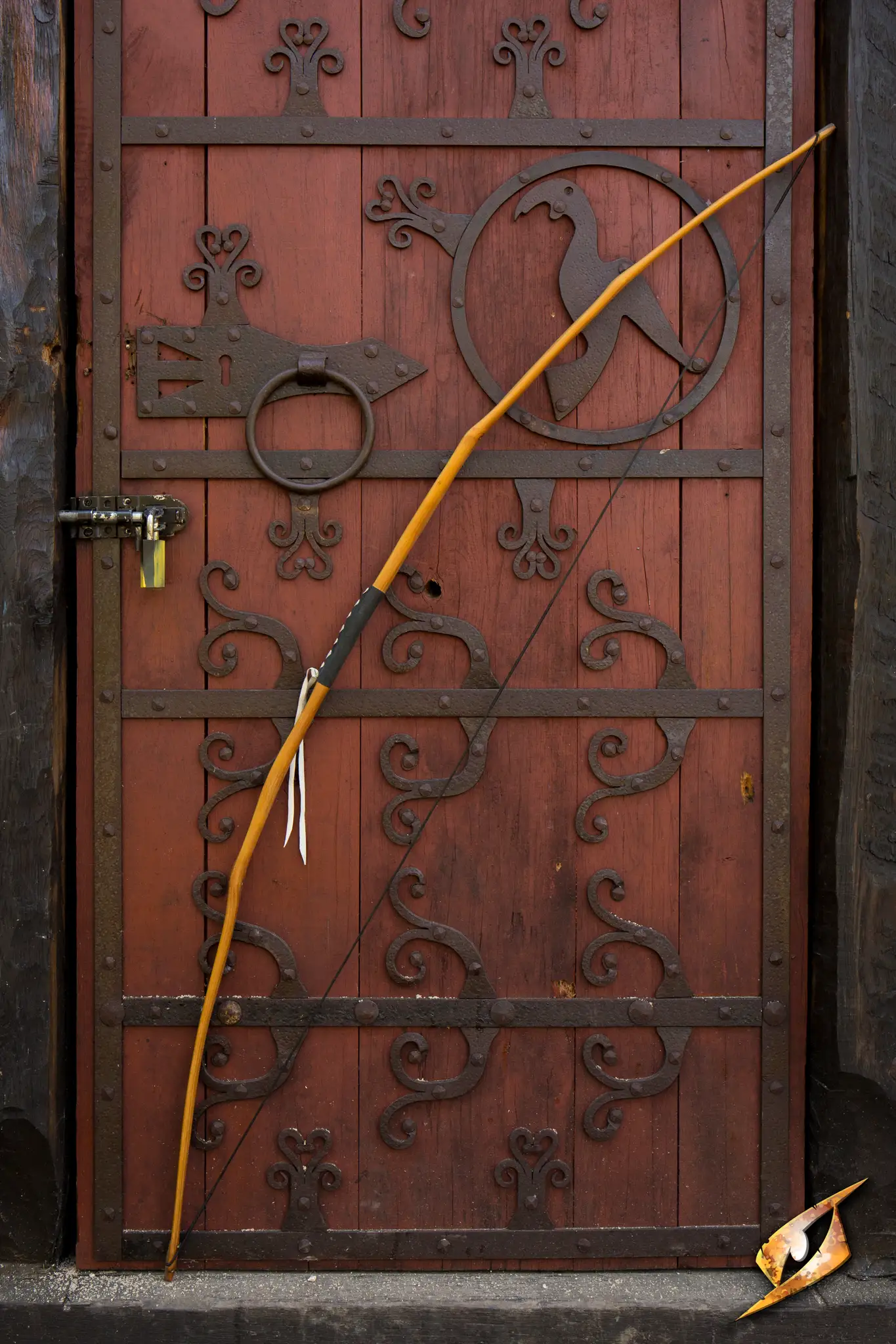 Osage Orange Wood Bow - Image 5