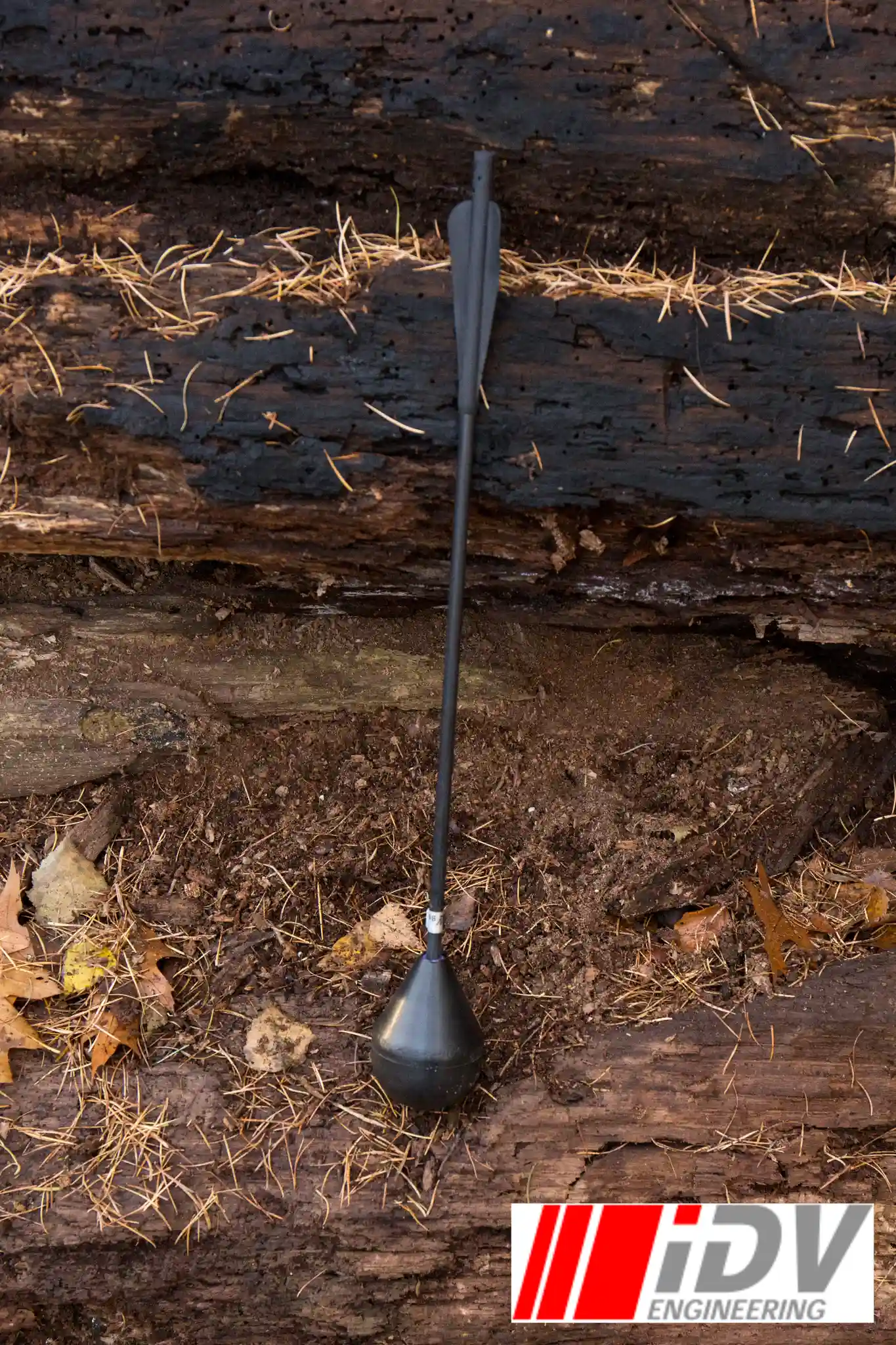 Bolt - Round Head - 15" - Black/Black - Image 3