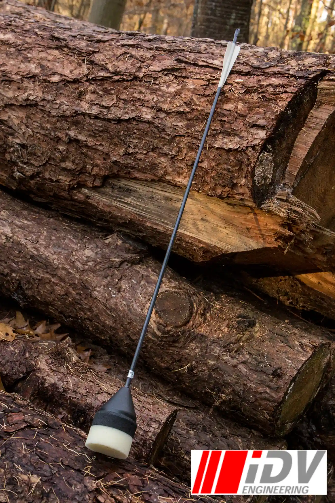 Arrow - Flat Head - Black Shaft - Image 12