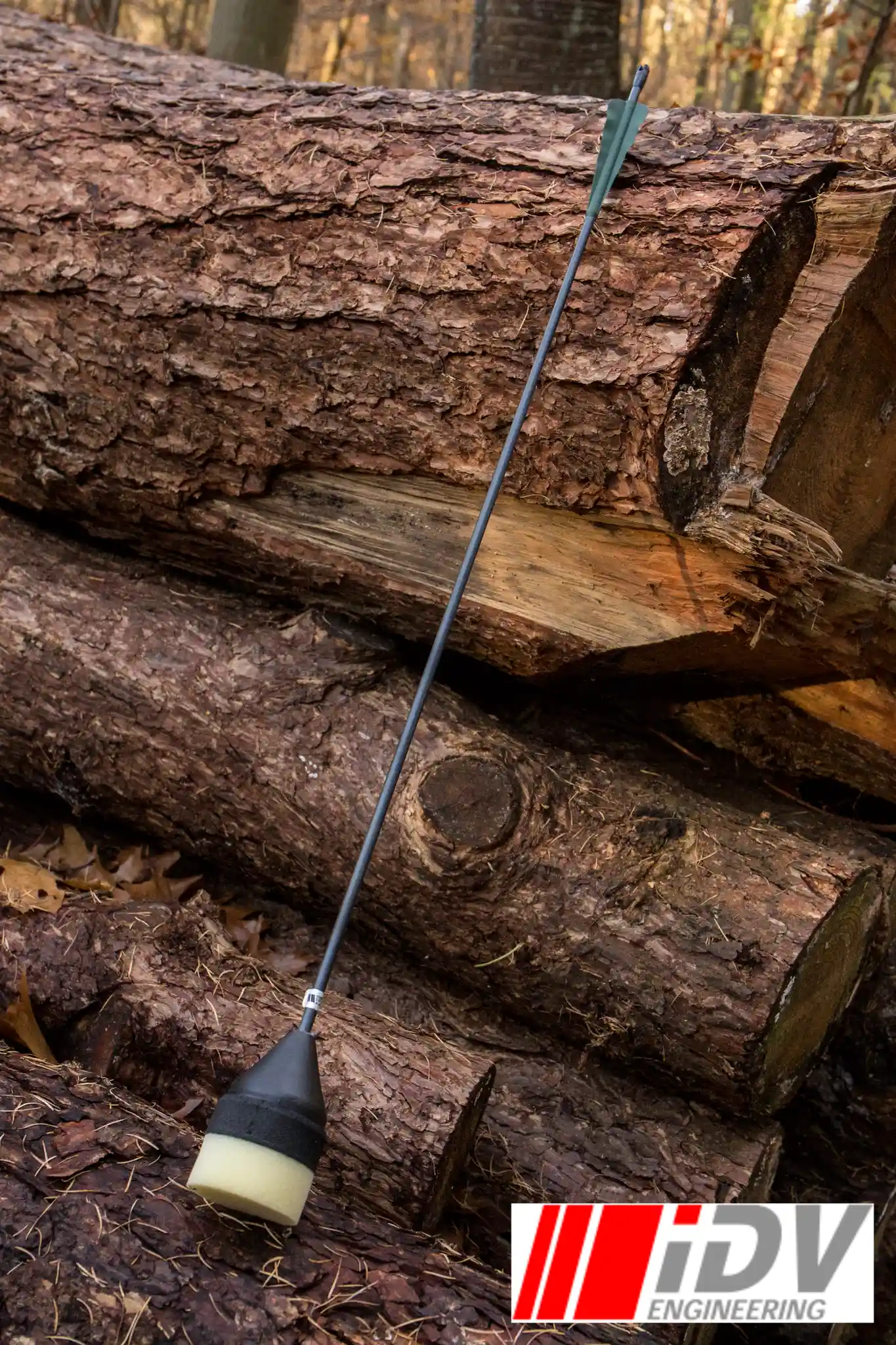 Arrow - Flat Head - Black Shaft - Image 13
