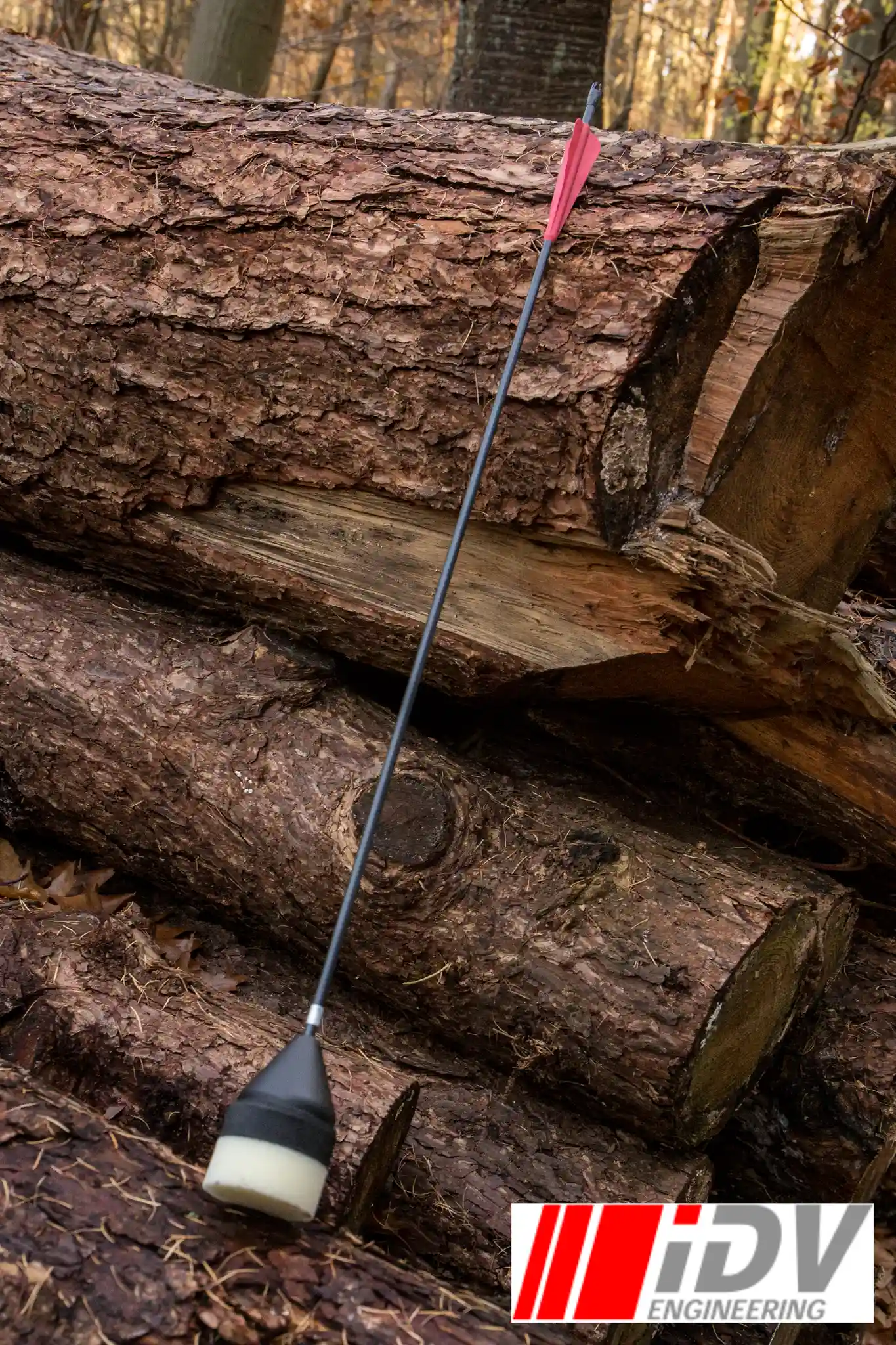 Arrow - Flat Head - Black Shaft - Image 14