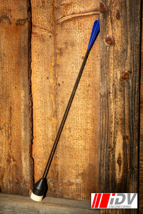 Arrow - Flat Head - Black Shaft - Image 15