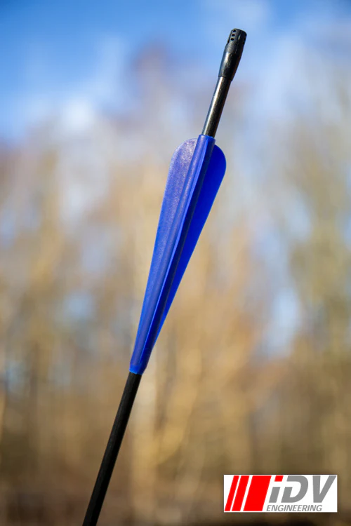 Arrow - Flat Head - Black Shaft - Image 16