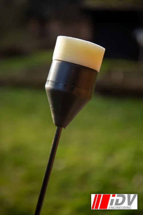 Arrow - Flat Head - Black Shaft - Image 17