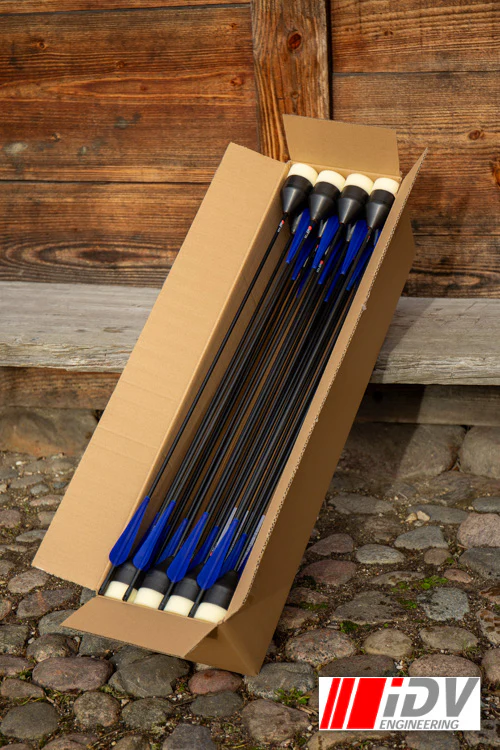 Arrow - Flat Head - Black Shaft - Image 18