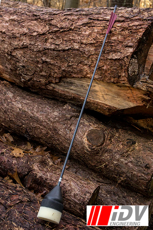Arrow - Flat Head - Black Shaft - Image 6