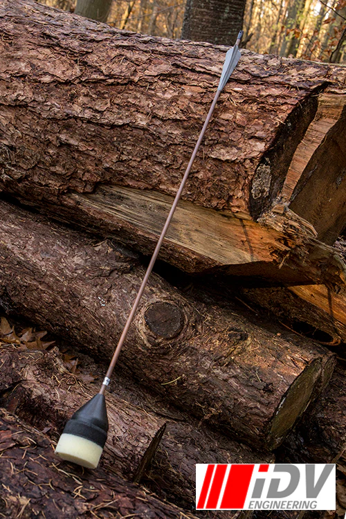 Arrow - Flat Head - Black Shaft - Image 8