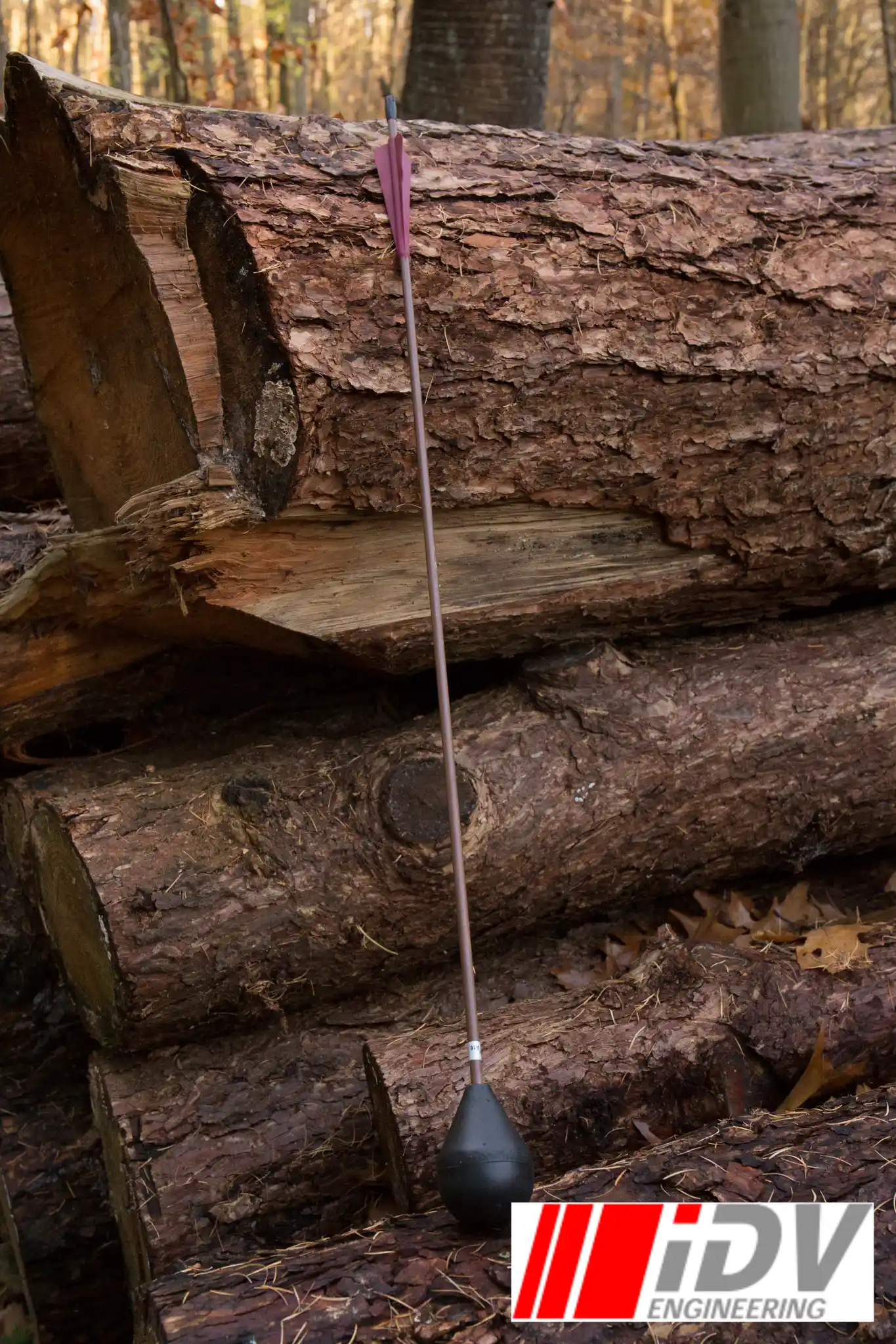 Arrow - Round Head - Brown Shaft - Image 7