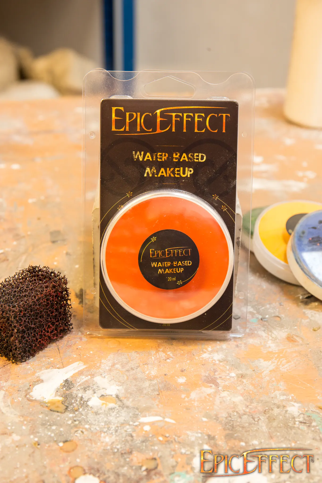 Water Based Make Up - Orange - Image 3