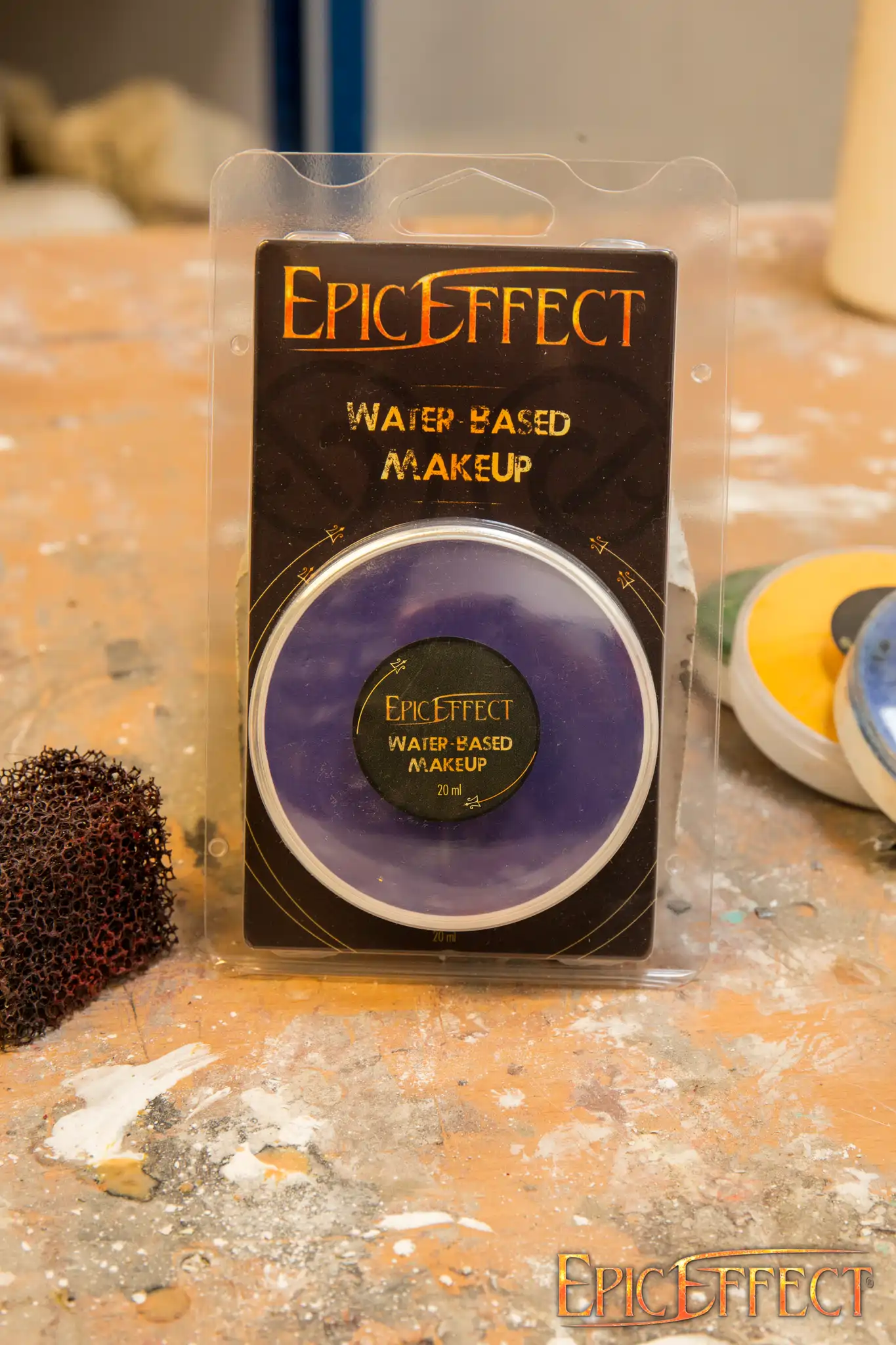 Water Based Make Up - Purple - Image 3