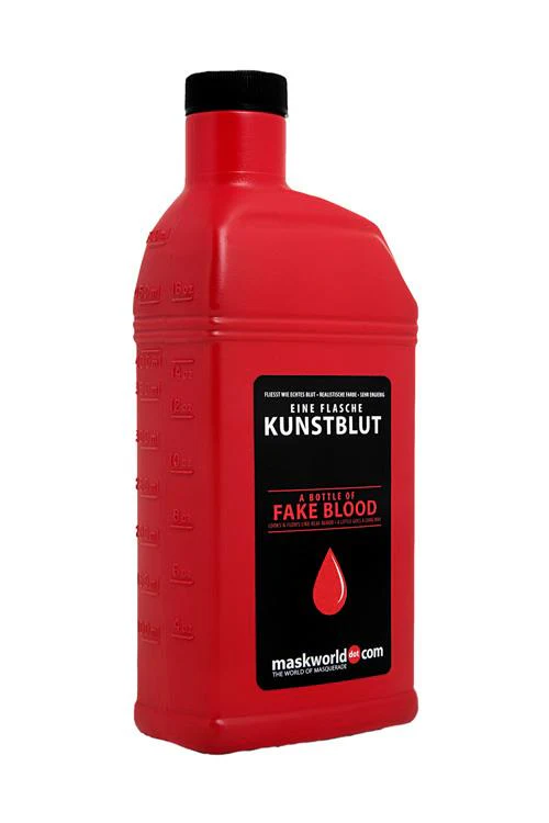 Bottle of Fake Blood - Image 2