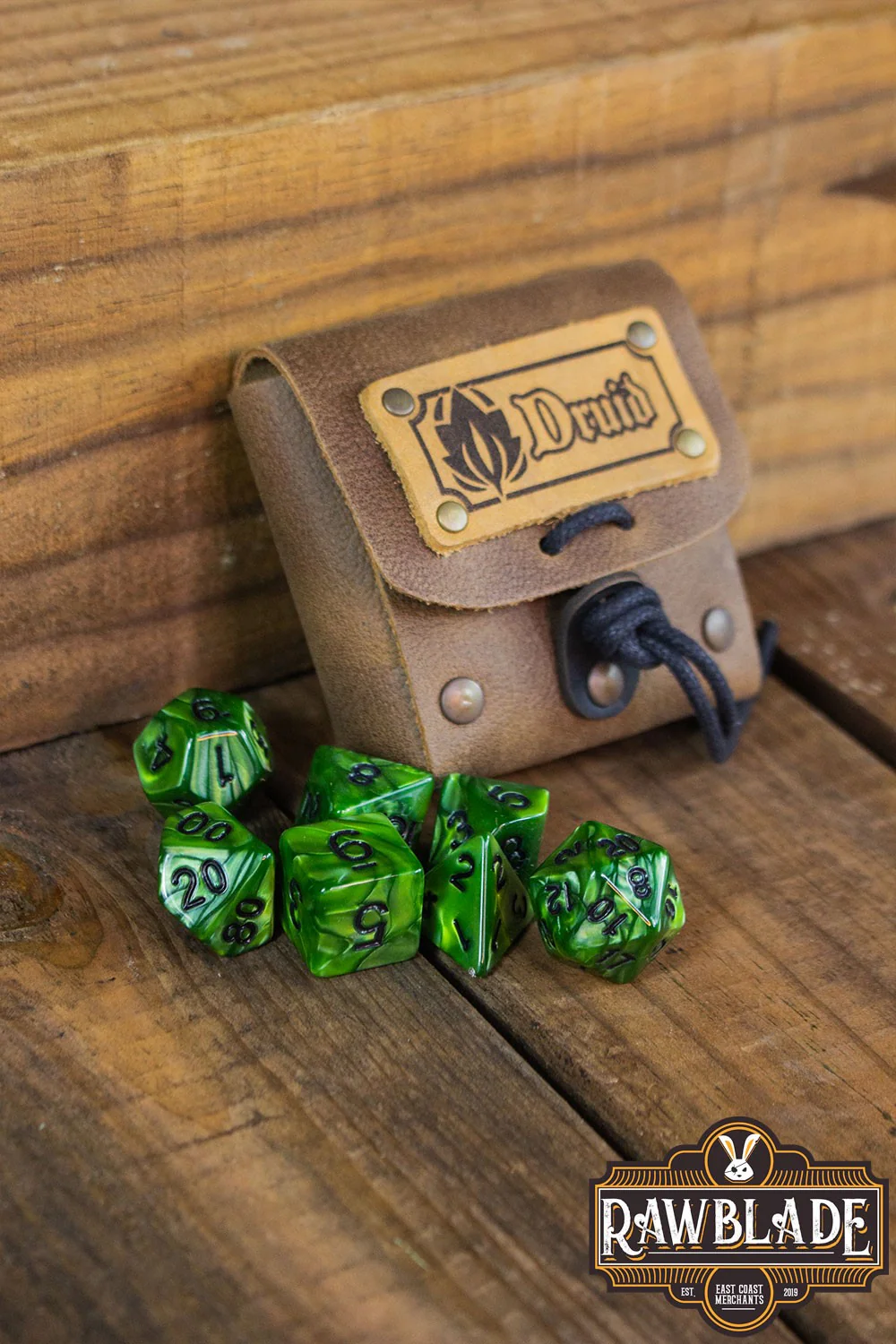 Dice Bag - Druid - Image 2