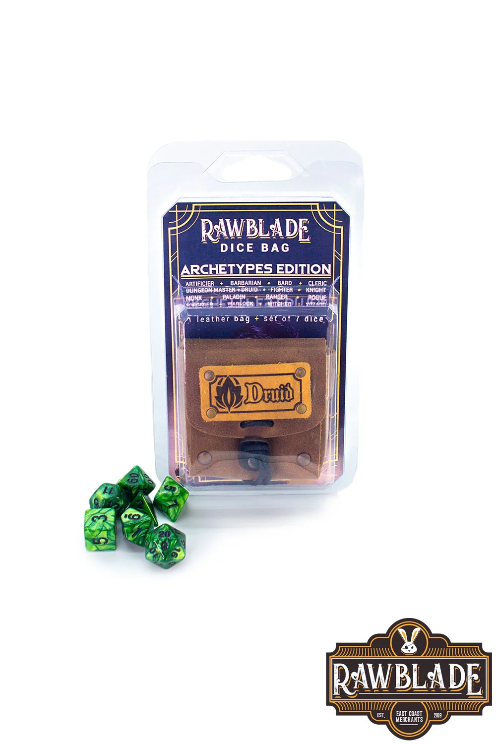 Dice Bag - Druid - Image 4