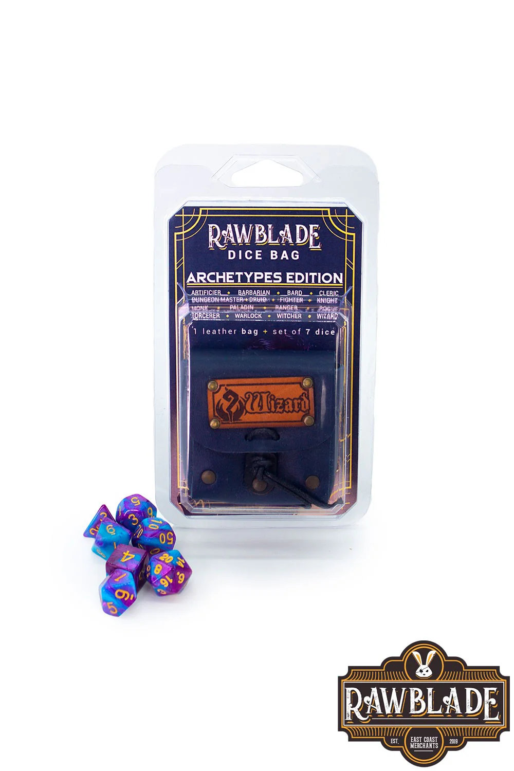 Dice Bag - Wizard - Image 4