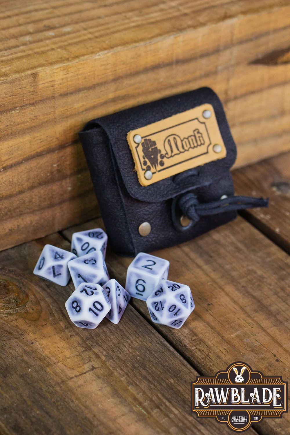 Dice Bag - Monk - Image 2