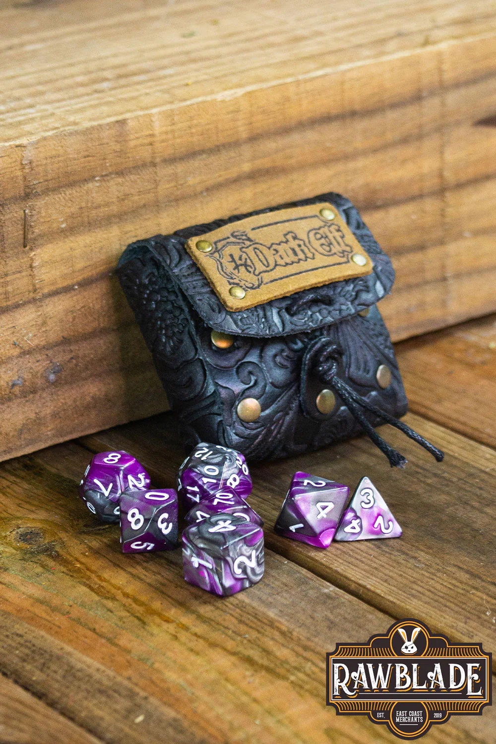Dice Bag - Dark Elf - Image 2