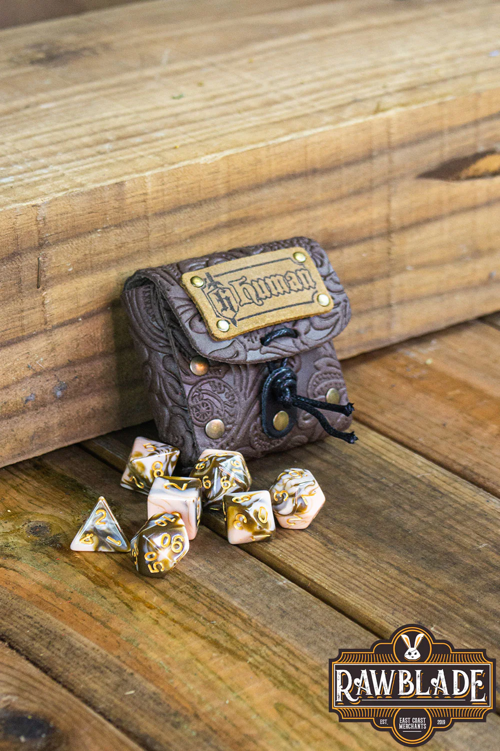 Dice Bag - Human