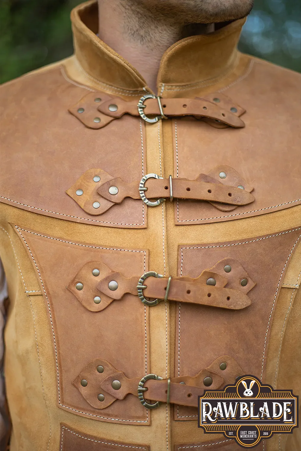 Jittu Jan Armoured Jerkin - Image 6