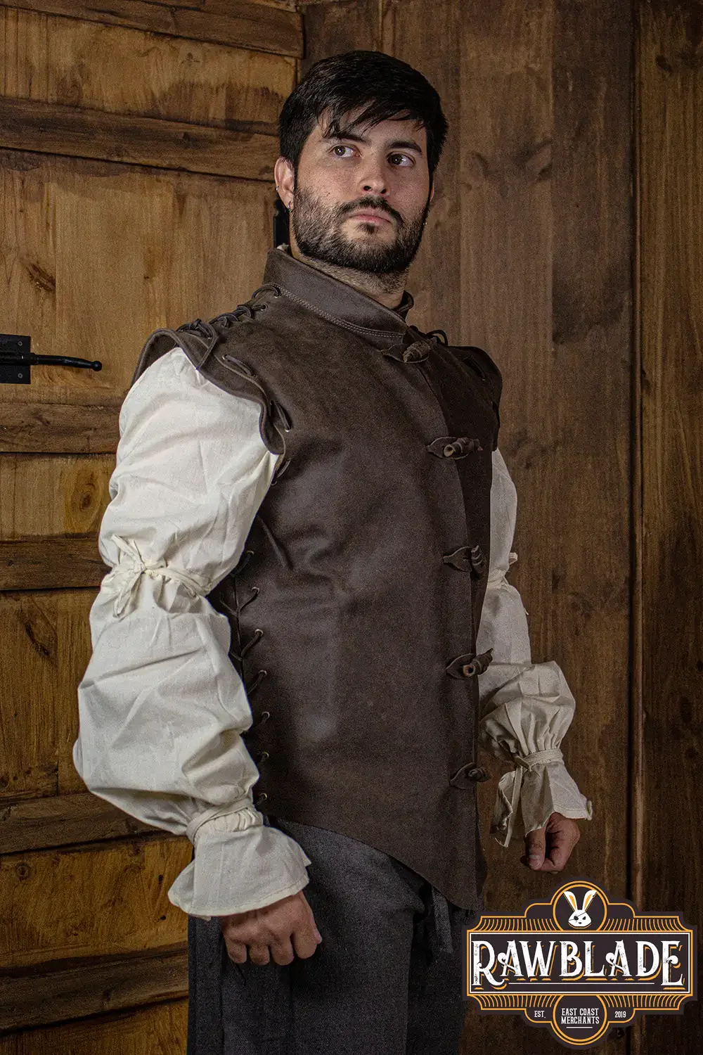 Diego Leather Jerkin - Image 5