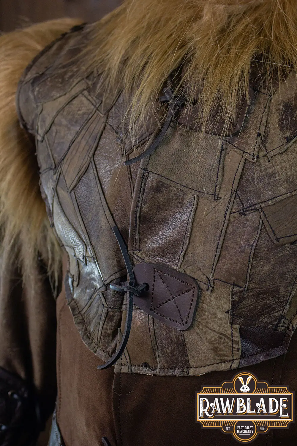 Falcon Leather Jerkin - Image 6