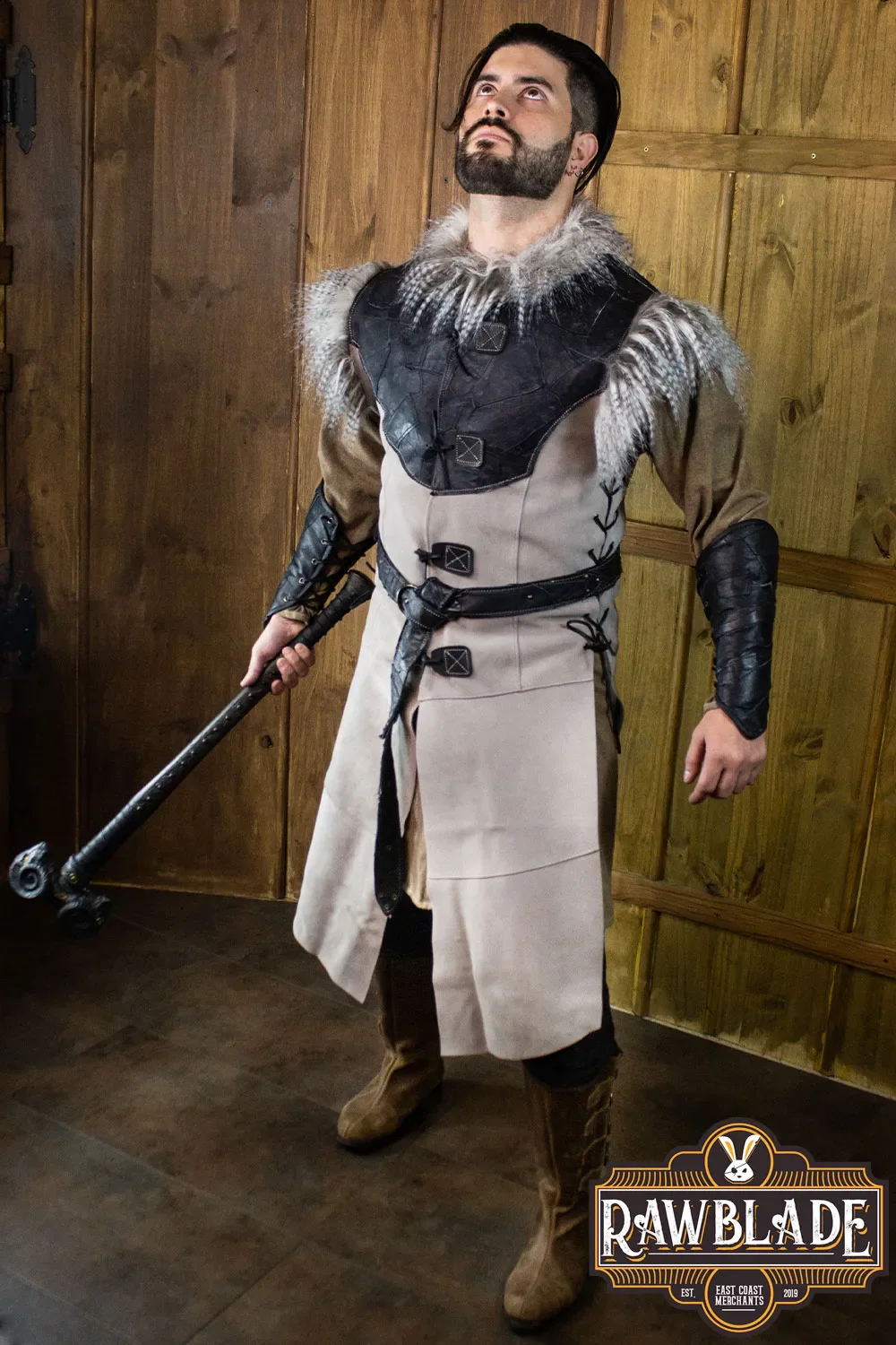 Owl Leather Jerkin - Image 4